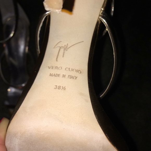 Giuseppe Zanotti Harmony Rose Gold Ramino - Picture 8 of 8